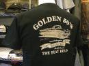フラットヘッド TM-111W GOLDEN 50'S Tシャツ/ブラック