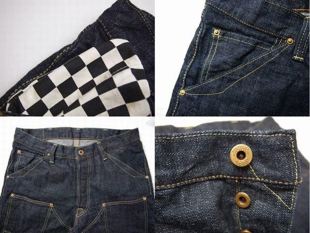 トロフィークロージング W KNEE STANDARD DIRT DENIM 1606SW トロフィークロージング W KNEE STANDARD DIRT DENIM 1606SW