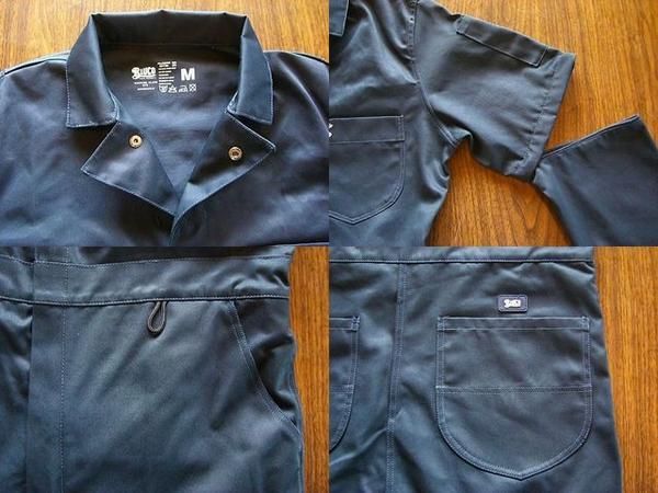 ブルコ blucoつなぎ BLUCO(ブルコ) カバーオール つなぎ OL-006 DELUXE COVERALL