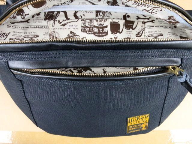 トロフィークロージング バッグ DAY TRIP BAG デイトリップバッグ トロフィークロージング TROPHY CLOTHING デイトリップバッグ