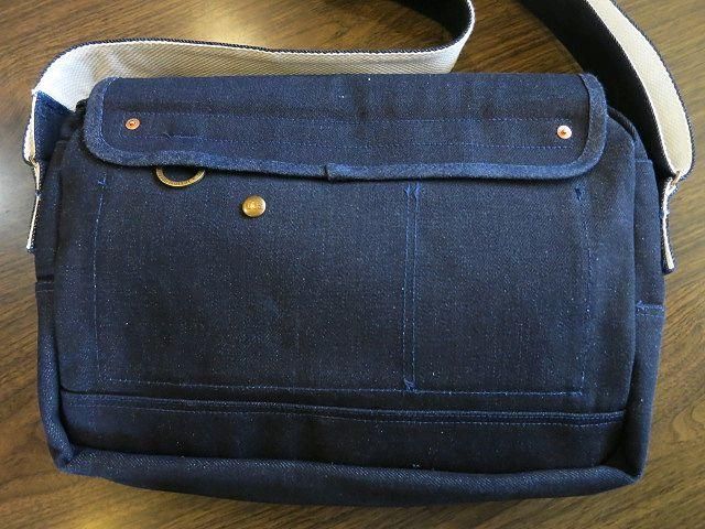 UES ウエス SB-3M ショルダーバッグ デニム BLUCO ブルコ UES ウエス
