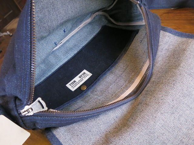 UES ウエス SB-3M ショルダーバッグ デニム BLUCO ブルコ UES ウエス