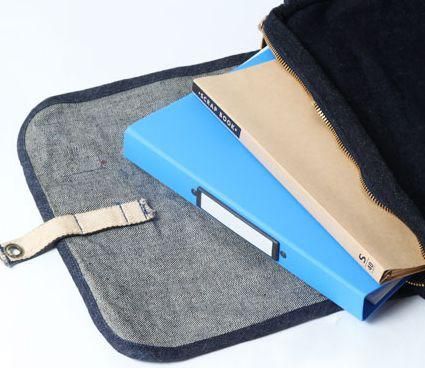 UES ウエス SB-3M ショルダーバッグ デニム BLUCO ブルコ UES ウエス