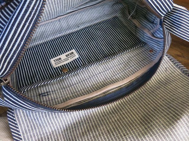 UES ウエス SB-3M ショルダーバッグ デニム BLUCO ブルコ UES ウエス