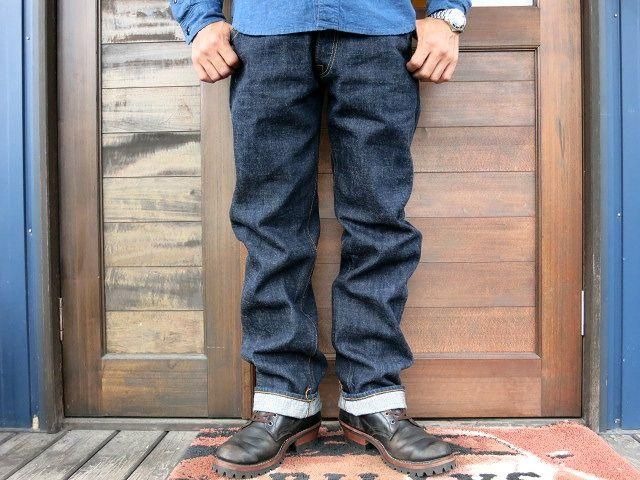 トロフィークロージング STANDARD DIRT DENIM 1605 スタンダード 