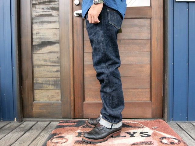 トロフィークロージング STANDARD DIRT DENIM 1605 スタンダード