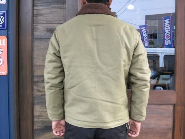 割り引き UNCROWD アンクラウド N-1 ジャケット デッキジャケット UNCROWD N-1 デッキジャケット ブラック アンクラウド BLUCO