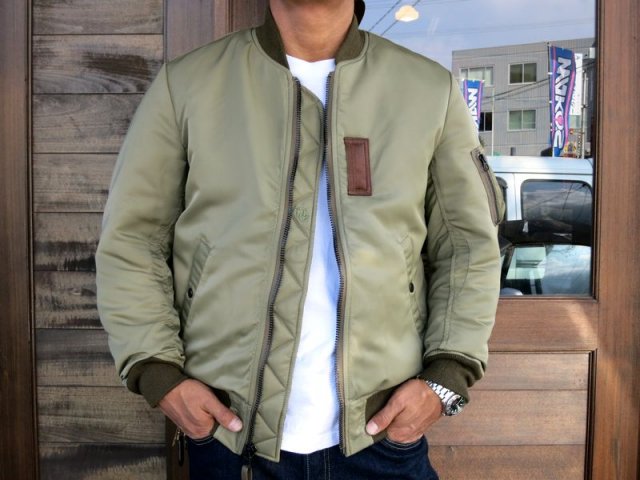 UNCROWD BLUCO UC-112-018 BOMBER JACKET - メンズファッション