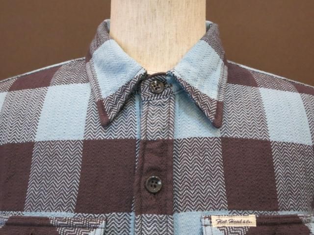 FLATHEAD フラットヘッド HN-52W HEAVY NEL SHIRT ネルシャツ FLATHEAD フラットヘッド HN-52W HEAVY NEL SHIRT ネルシャツ