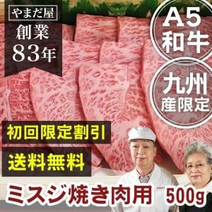 初回限定 送料無料 産地限定和牛肉 極上カルビ500