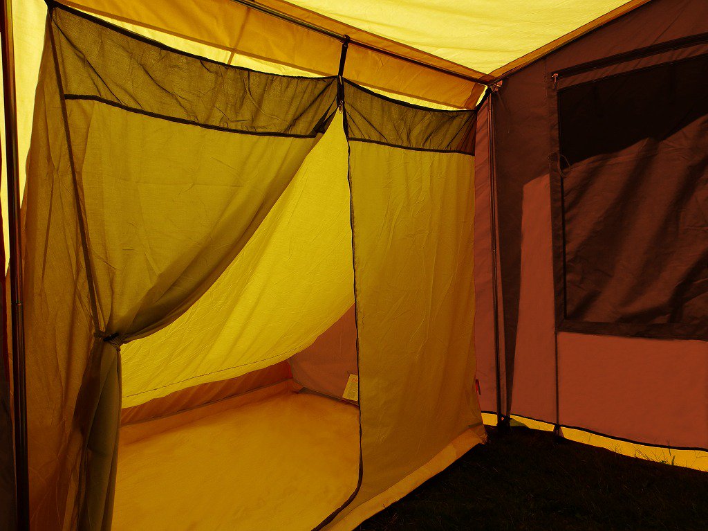 コットンロッジテント BAHARI-4 - MLIMA camping equipment