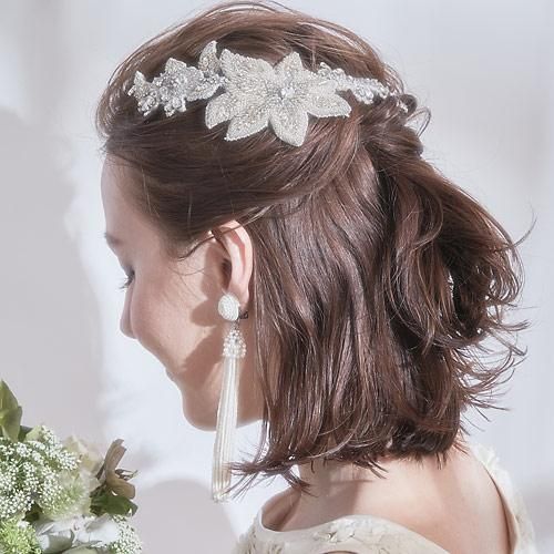 DAISY HEAD DRESS(デイジーヘッドドレス)(シルバー)orgablanca ...