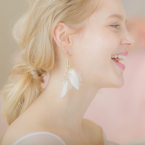 MONICA EARRING&PIERCE(˥&ԥ)(աߥԥ󥯥١)orgablanca(륬֥)