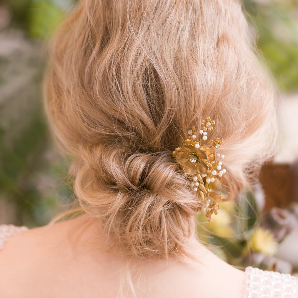 CARMEN EARRING＆PIERCE(カルメンイヤリング＆ピアス)(ゴールド