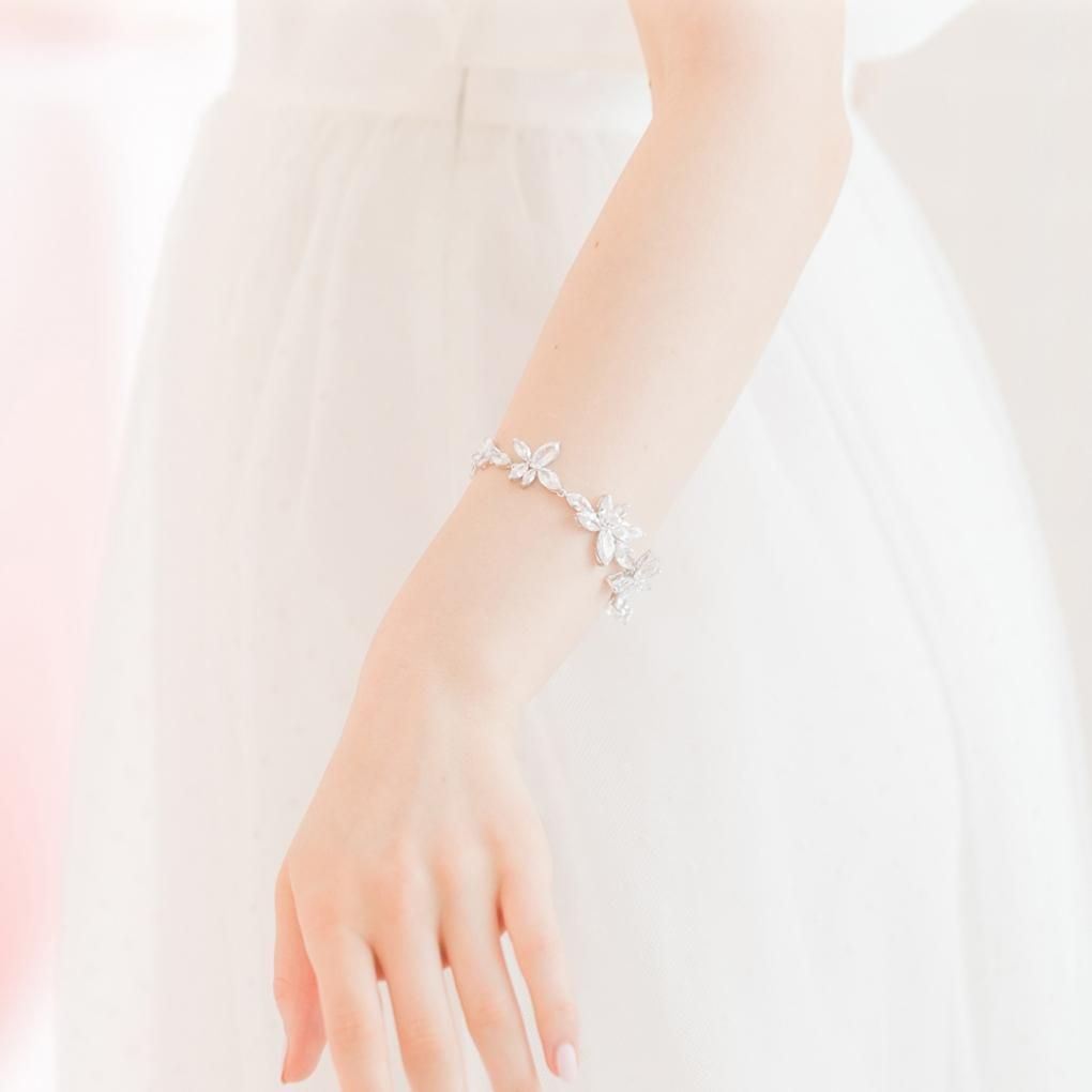 R Allure Bracelet アリュールブレスレット シルバー Stephanie Browne ステファニーブラウン ブライダルアクセ ギフト 大人ファッション通販サイト メゾンシュシュ オルガブランカ ヴァニラクチュール