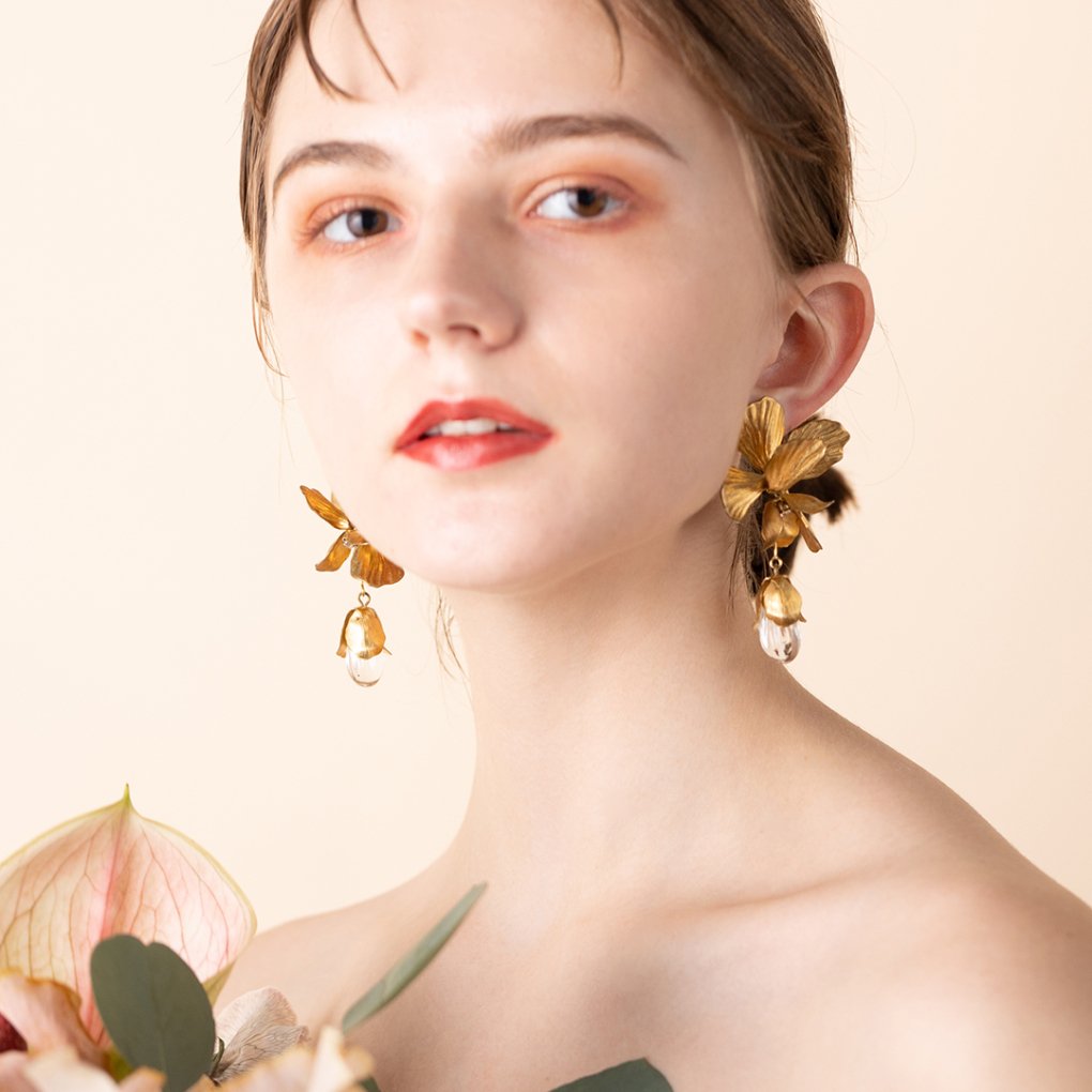 DAFFY EARRING(åե)(ɡߥꥢ)orgablanca(륬֥)ξʼ̿