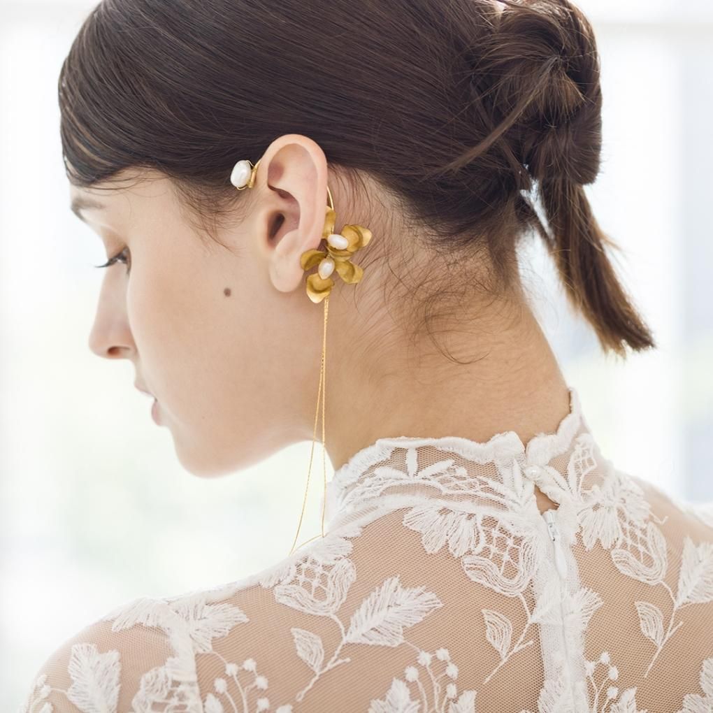 HELEN EARCUFF EARRING&PIERCE(ヘレンイヤーカフイヤリング HELEN EARCUFF EARRING&PIERCE(ヘレンイヤーカフイヤリング