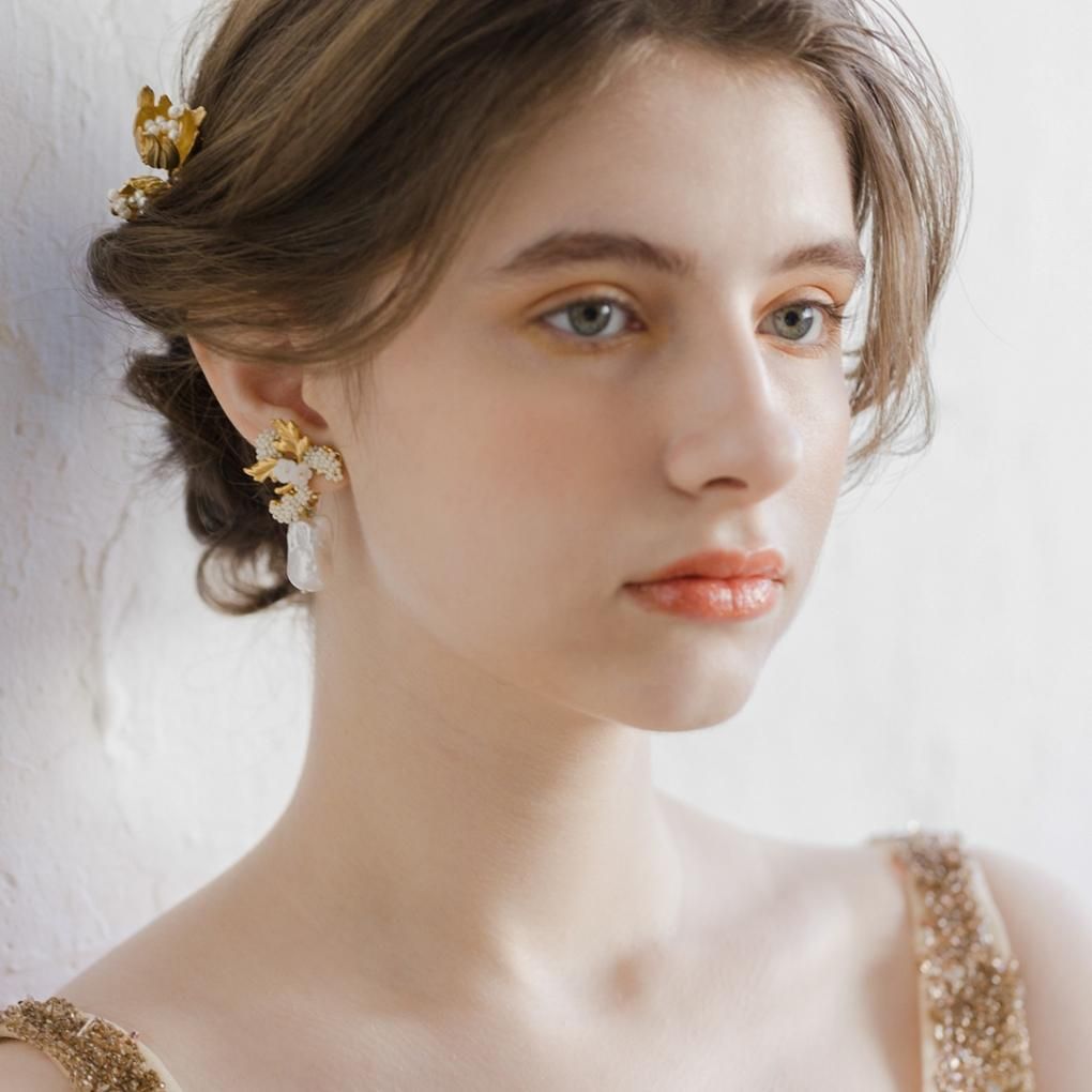 MARGO PEARL EARRING(ޥ르ѡ륤)(ɡߥ)orgablanca(륬֥)