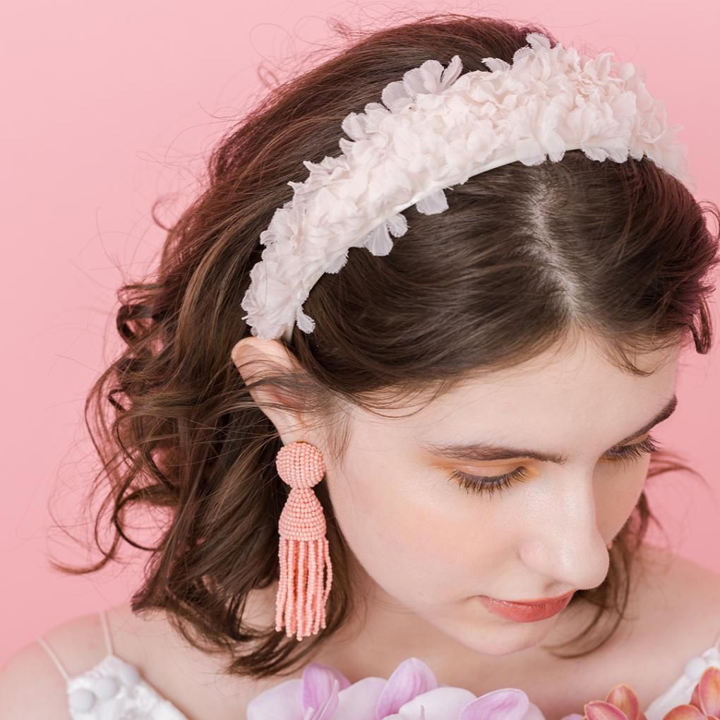 R】Classic Short Tassel Earring(クラシックショートタッセル