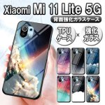 㥪 ߡ 11 饤 5G 饹 ̥饹 TPU Xiaomi Mi 11 Lite 5G Ĵ  Ѿ׷ 饹 ݸ ä 