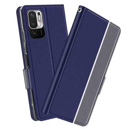 70年代日本製ドレッドノート型 ハードケース付き　超美品❢ レドミノート10 JE 手帳型 スマホケース ツートンカラー ケース