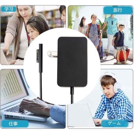 Surface Go 充電器 Microsoft Surface Go 2 1735 1736 1824 1825 Surface Go 充電器 Microsoft Surface Go 2 1735 1736 1824 1825