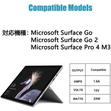 Surface Go 充電器 Microsoft Surface Go 2 1735 1736 1824 1825 Surface Go 充電器 Microsoft Surface Go 2 1735 1736 1824 1825