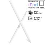 送料無料  iPad用 タッチペン 充電式アクティブスタイラスペン マグネットデザイン Apple iPad 7 Gen/iPad Pro (11/12.9インチ)