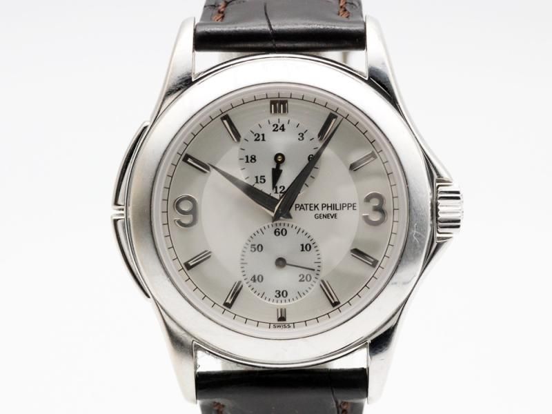 パテック・フィリップ トラベルタイム K18WG 手巻 5134G-011