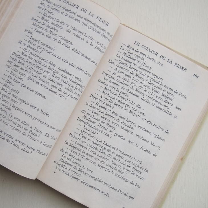ビンテージ洋書　ネルソン社　フランス小説 1930年代　2冊セット ネルソン本3冊set | 360° Brocante