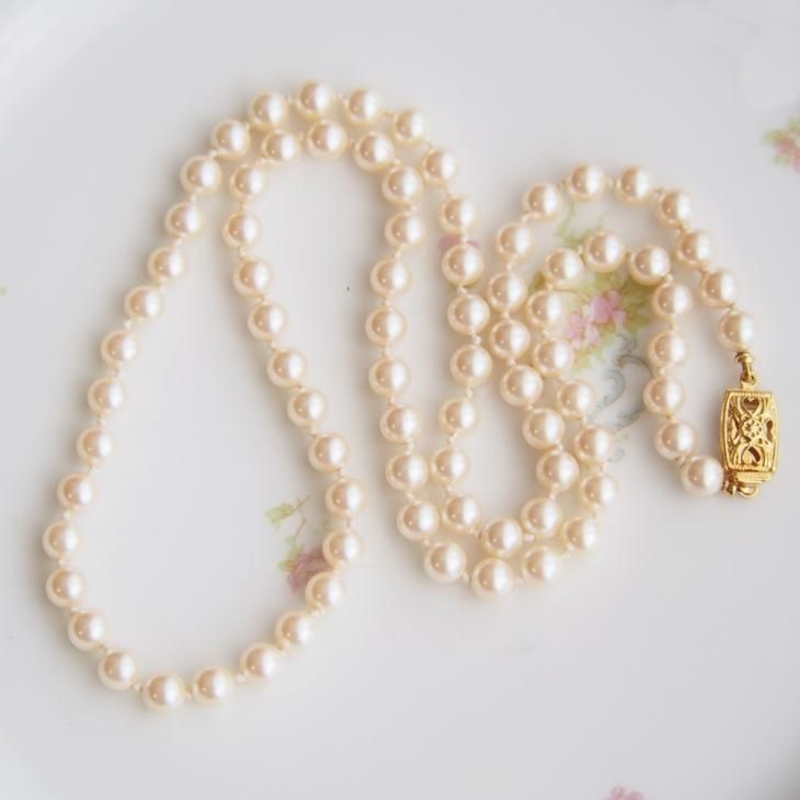 メッキ　アクセサリー　MONET パール メッキ アクセサリー MONET パール