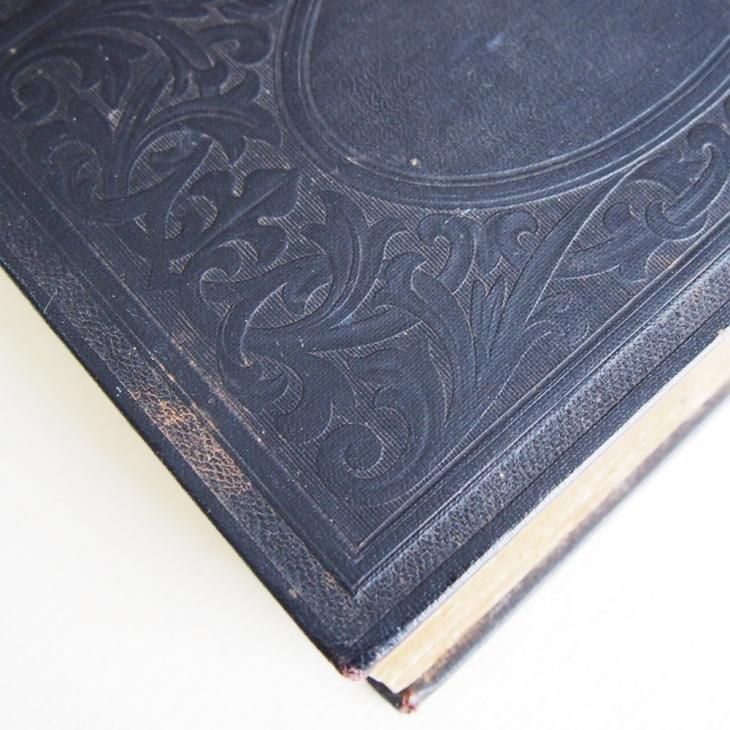 アンティーク 黒い表紙の洋書 Deutsches / 古書 ブック