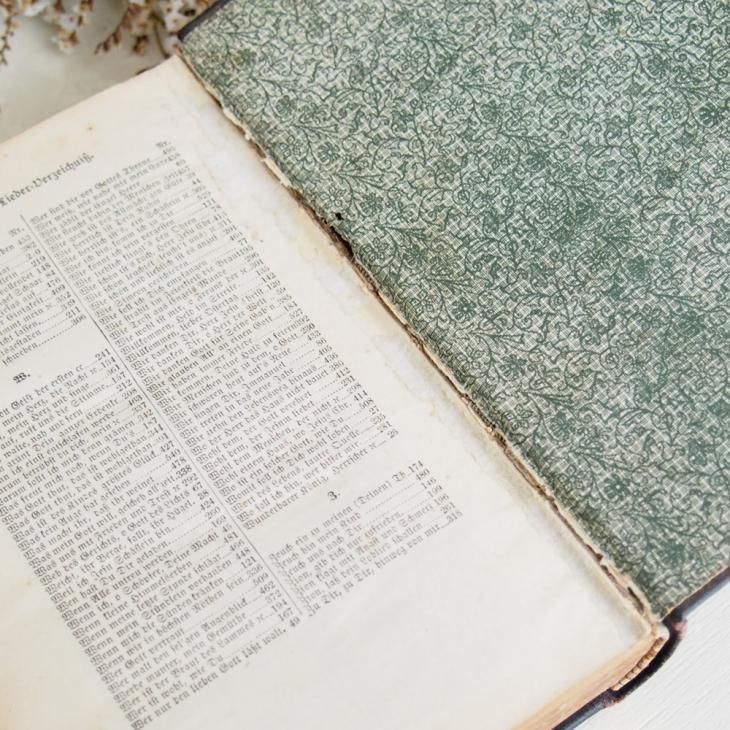 アンティーク 黒い表紙の洋書 Deutsches / 古書 ブック アンティーク 黒い表紙の洋書 Deutsches / 古書 ブック