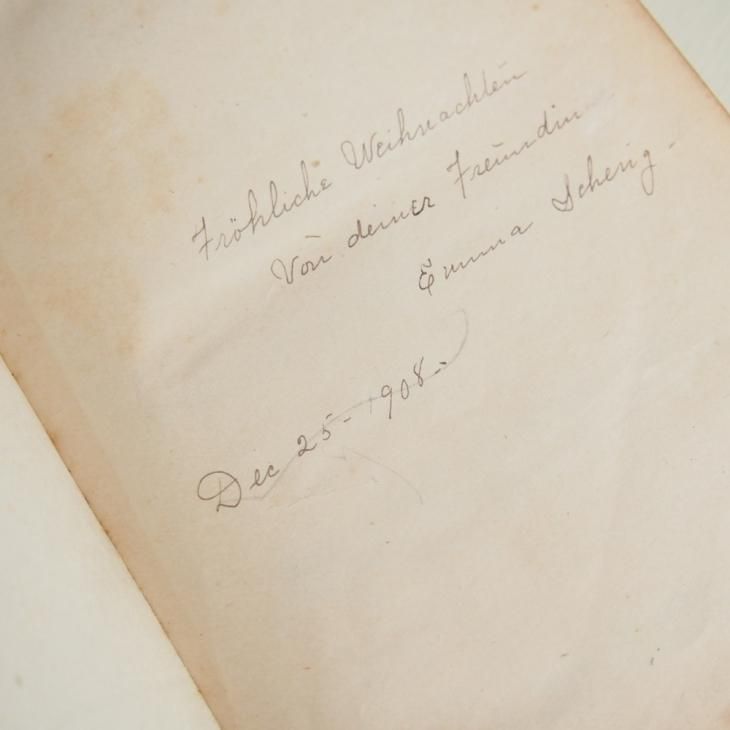 アンティーク 黒い表紙の洋書 Deutsches / 古書 ブック アンティーク 黒い表紙の洋書 Deutsches / 古書 ブック