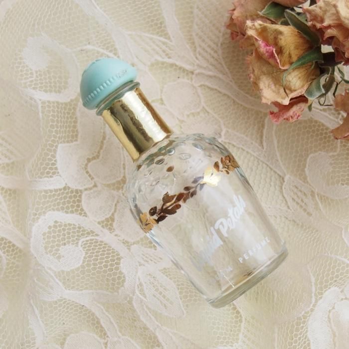 Liquid Petals 小さなパフュームボトル ガラス 香水瓶 Liquid Petals 小さなパフュームボトル ガラス 香水瓶
