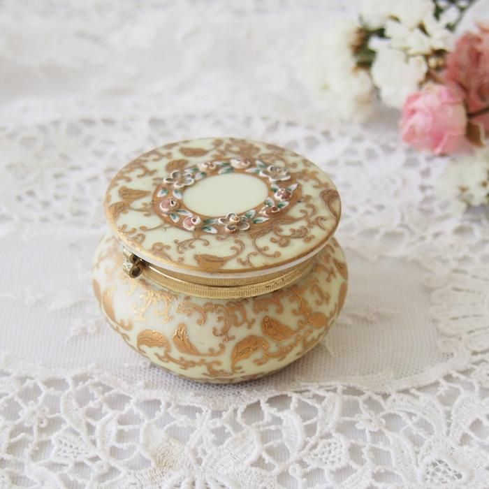* antique mini ❀ 小さなお花柄 ラヴィエ (a) antique mini ❀ 小さなお花柄 ラヴィエ (a)