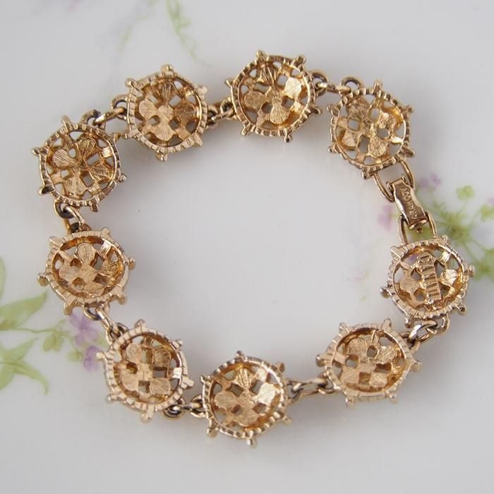 レアヴィンテージ シルバー925星座ブレスレット サラコベントリー