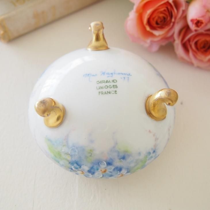 リモージュボックス レモン フランス製トリンケットボックス