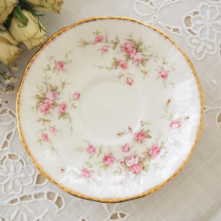 ビンテージトリオ PARAGON パラゴン社 VICTORIANA ROSE