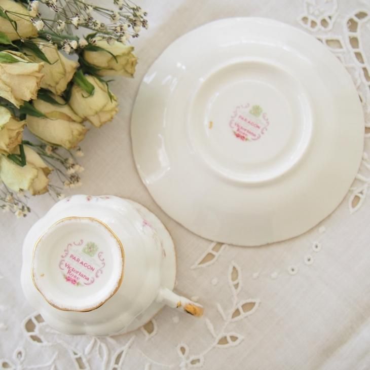 パラゴン ヴィクトリアナローズ ピンクの薔薇 カップ&ソーサー / アンティーク・ヴィンテージ雑貨 - ヴィンテージジュエリーとアンティーク雑貨のお店 Not Too Shabby