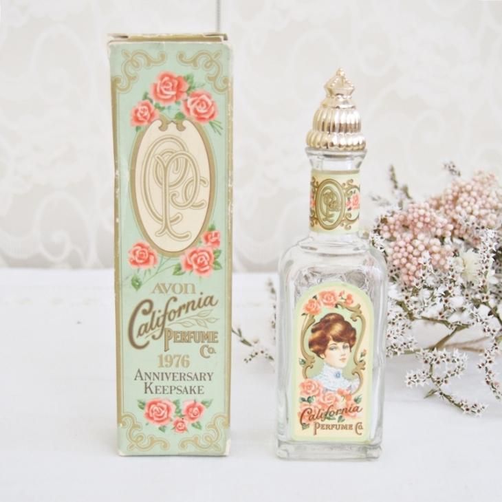 エイボン AVON ANNIVERSARY KEEPSAKE コロン パフュームボトル