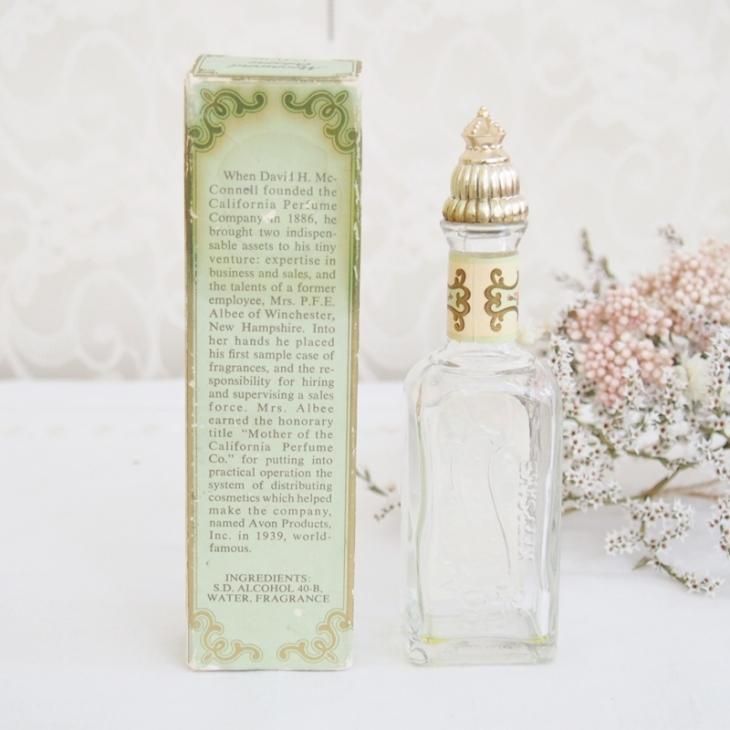 エイボン AVON ANNIVERSARY KEEPSAKE コロン パフュームボトル
