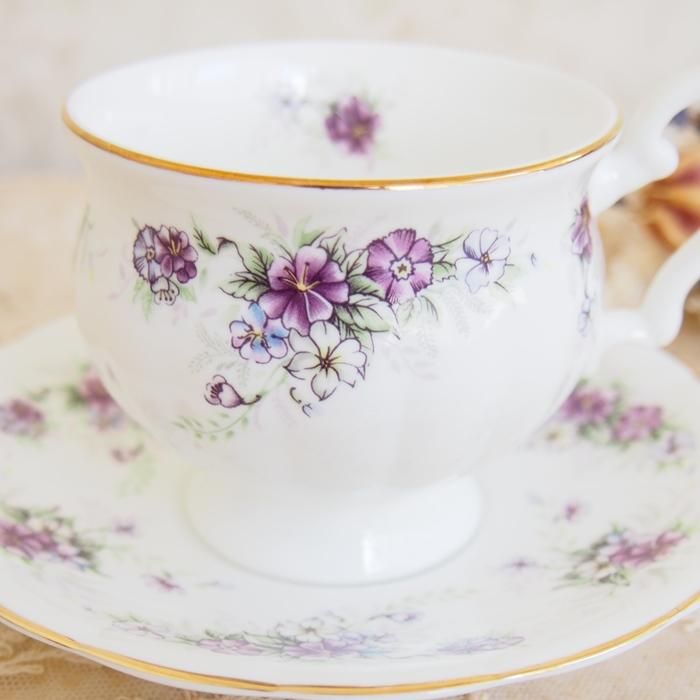 イギリス Royal Canterbury ロイヤルカンタベリー パープル イギリス Royal Canterbury ロイヤルカンタベリー パープル