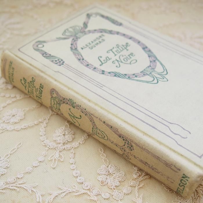 フランス ネルソン 洋書 La Tulipe Noire 古書 ブック フランス ネルソン 洋書 La Tulipe Noire 古書 ブック