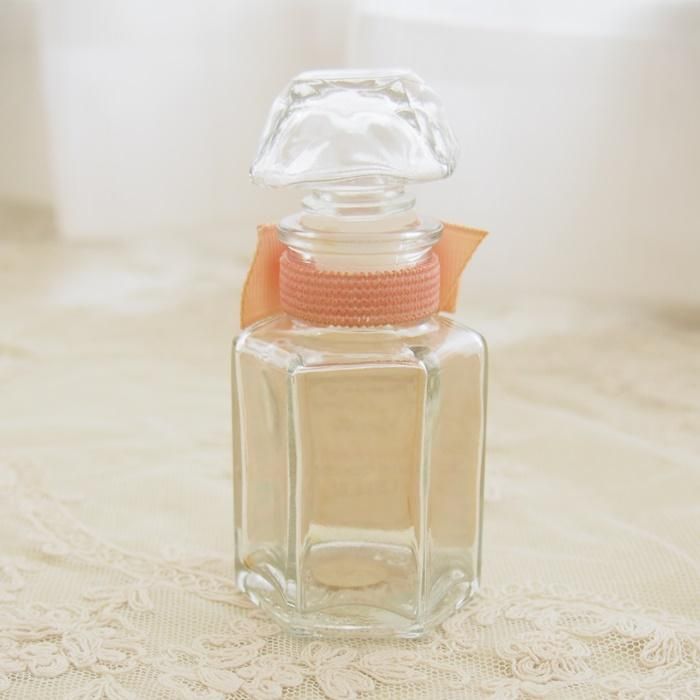 AVON California Perfume Co ピンクローズ コロン 香水ボトル 箱