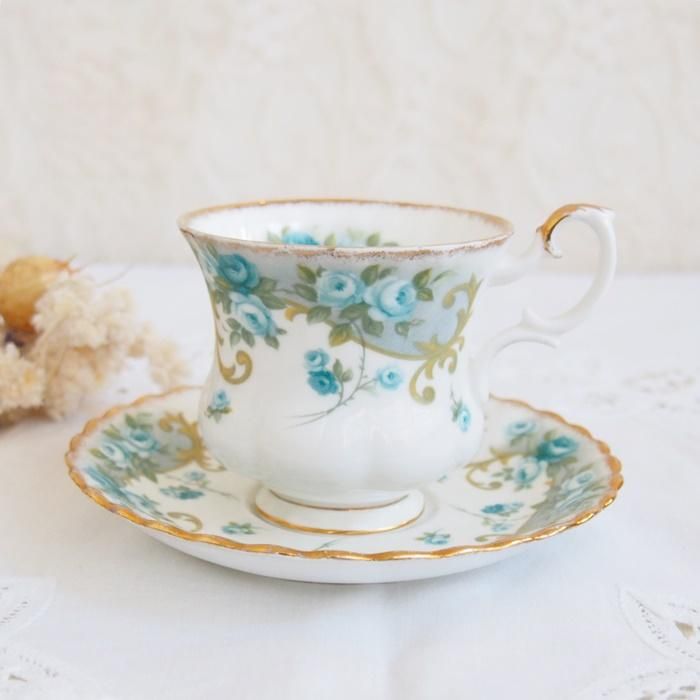 イギリス Royal Albert ロイヤルアルバート エメラルドグリーン