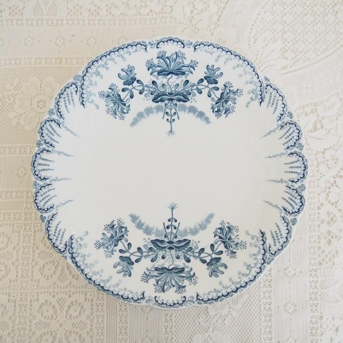 フランス St.Amand Hamagi Recence ブルーボタニカル コンポート