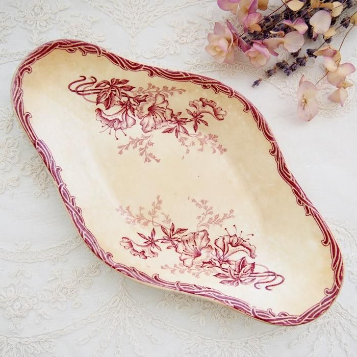 LONGWYアンティークプレート＆ラヴィエ LONGWYアンティークプレート＆ラヴィエ LONGWYアンティークプレート