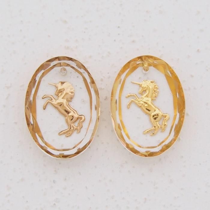 オレフォス INTERMEZZO GOLD ワイングラス バランス ペアセット