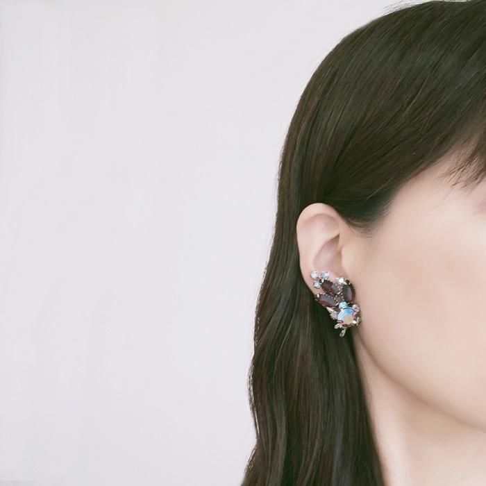 Unsigned Beauty シルバートーン パープル＆オーロラライン